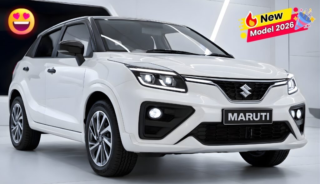 2026 Maruti Suzuki Baleno Debuts with 32km/l Mileage and DualJet Power, Price Begins at ₹2.89 Lakh